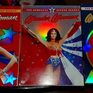 Wonder Woman DVD complete series